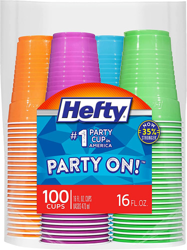 Hefty party disposable - hefty, on