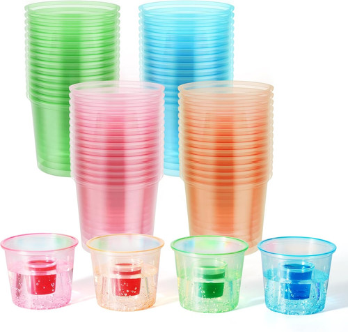 Disposable bomber cups 4oz - 60,