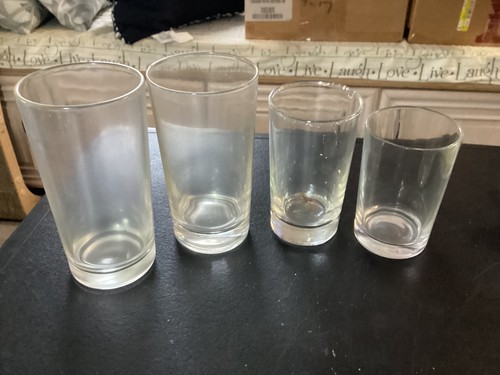 Assorted lot clear - lot, of