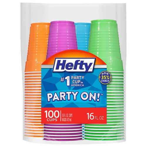 Hefty party disposable - hefty, on