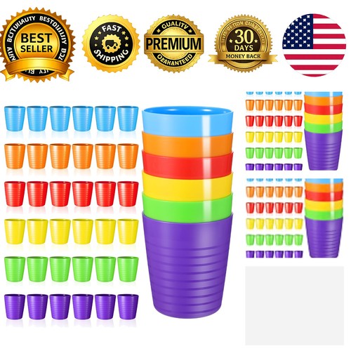 Pack plastic cups - 36, 8