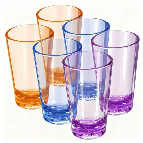 Unbreakable drinking glasses - drinking,