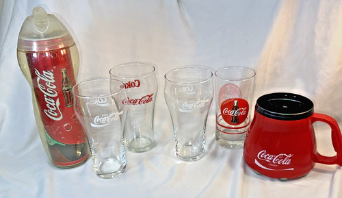 Assorted vintage coca cola - vintage,