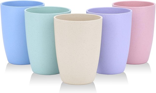 Wheat straw unbreakable cup - straw,